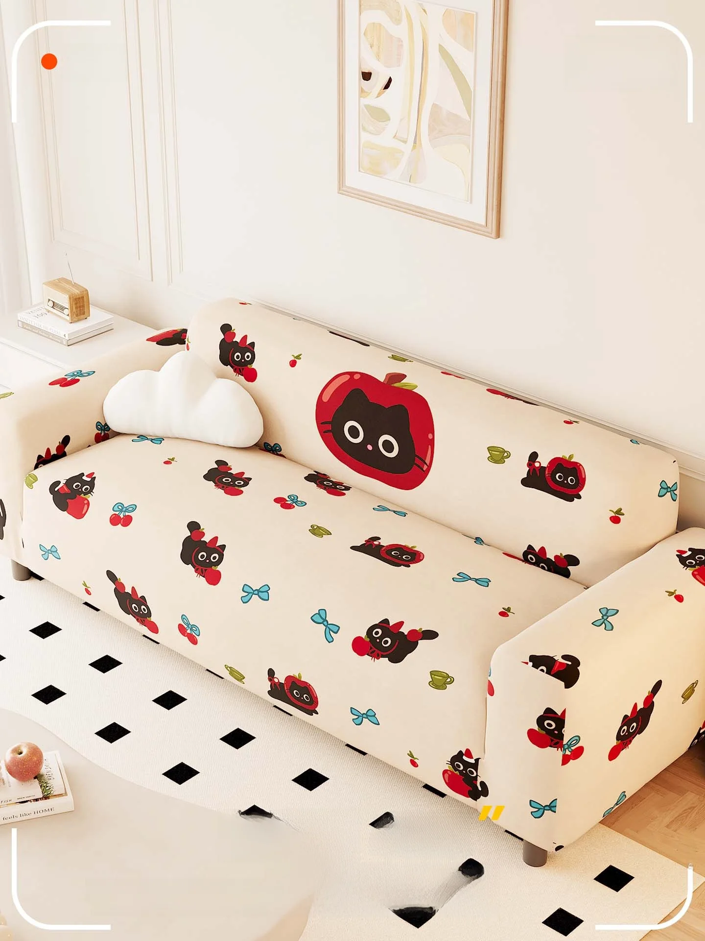 New Thickened Anti-Slip Sofa Cover Protector One-Piece Full Wrap Elastic Dustproof Cover for Modern Simple Style Living Room
New Thickened Anti-Slip Sofa Cover Protector One-Piece Full Wrap Elastic Dustproof Cover for Modern Simple Style Living Room