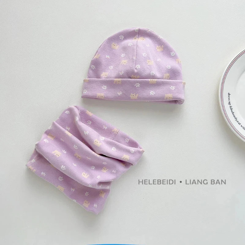 Baby Care Winter Ha Baby Accessories Baby Hat Scarf Set Made of Pure Cotton Double Layered Baby Cap for Autumn and Winter Child
Baby Care Winter Ha Baby Accessories Baby Hat Scarf Set Made of Pure Cotton Double Layered Baby Cap for Autumn and Winter Child