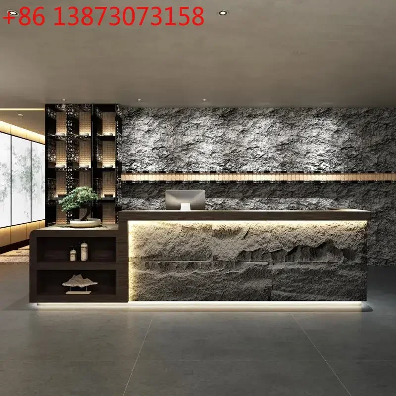 Chinese retro restaurant B & B reception desk Hotel checkout page Bar company front desk9344
Chinese retro restaurant B & B reception desk Hotel checkout page Bar company front desk9344