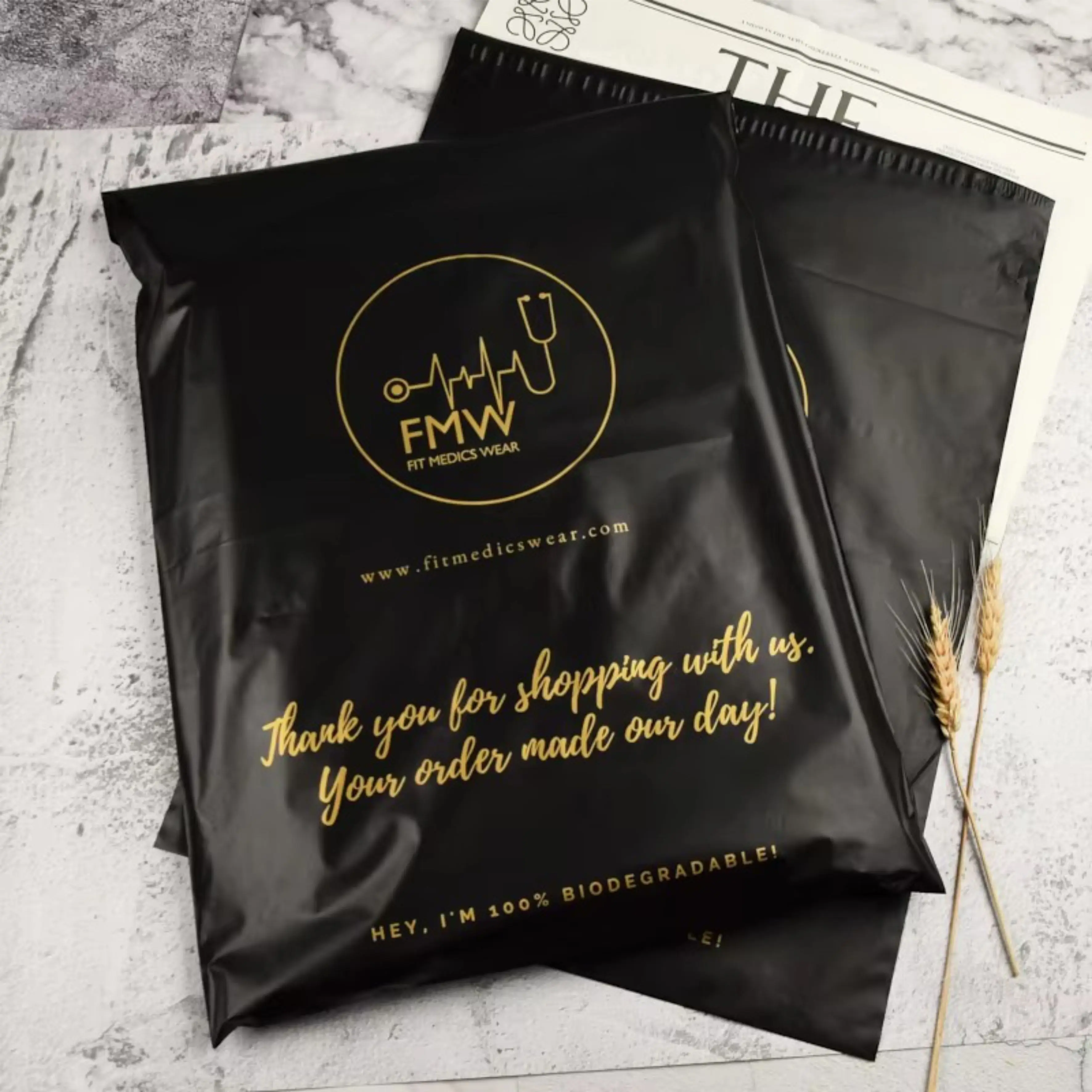 Прямая продажа с фабрики, экологически чистая пластиковая полиэтиленовая упаковка на заказ, биоразлагаемая с высоким качеством, 100 шт.
Прямая продажа с фабрики, экологически чистая пластиковая полиэтиленовая упаковка на заказ, биоразлагаемая с высоким качеством, 100 шт.