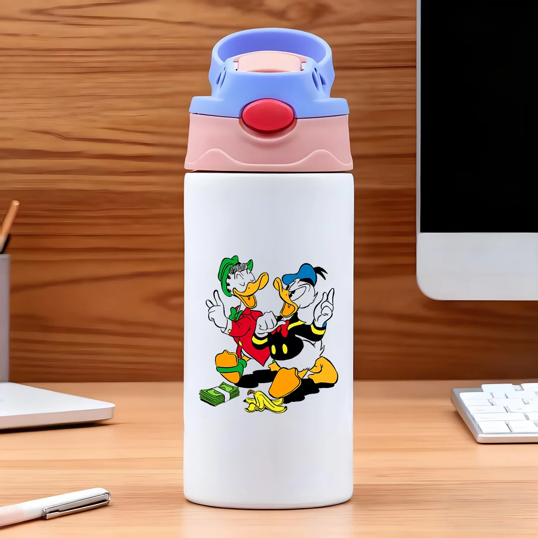 Disney skull cigar trendy font 304 stainless steel cartoon straw cup children's water cup New Year gift
Disney skull cigar trendy font 304 stainless steel cartoon straw cup children's water cup New Year gift