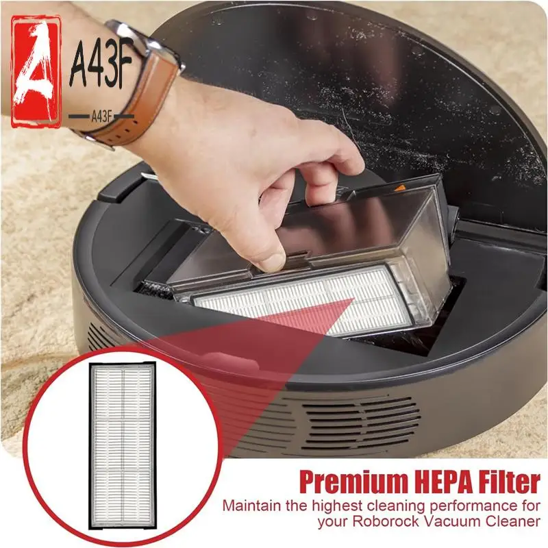 A43F-For Roborock S8 Pro Ultra Vacuum Cleaner Main Side Brush Hepa Filter Mop Cloth Dust Bags Replacement Parts
A43F-For Roborock S8 Pro Ultra Vacuum Cleaner Main Side Brush Hepa Filter Mop Cloth Dust Bags Replacement Parts