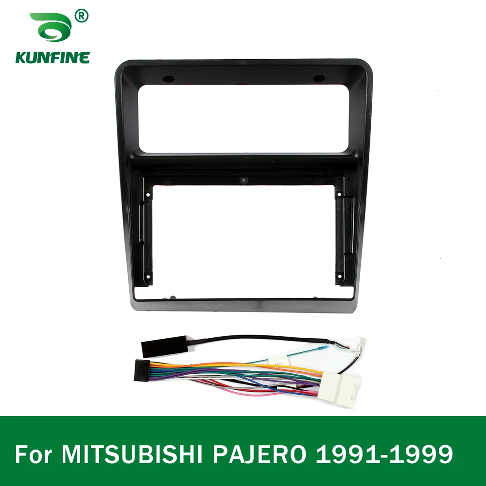 Автомобильная GPS-навигация, стерео для MITSUBISHI PAJERO 1991-1999, рамка панели, подходит для 2Din, 9-дюймового экрана приборной панели
Автомобильная GPS-навигация, стерео для MITSUBISHI PAJERO 1991-1999, рамка панели, подходит для 2Din, 9-дюймового экрана приборной панели
