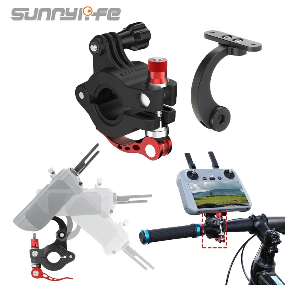 Sunnylife Bicycle Bracket Holder For DJI AIR 3/Mini 4 Pro Remote Controller Bike Monitor Clamp For DJI RC 2/Sports Camera Riding
Sunnylife Bicycle Bracket Holder For DJI AIR 3/Mini 4 Pro Remote Controller Bike Monitor Clamp For DJI RC 2/Sports Camera Riding