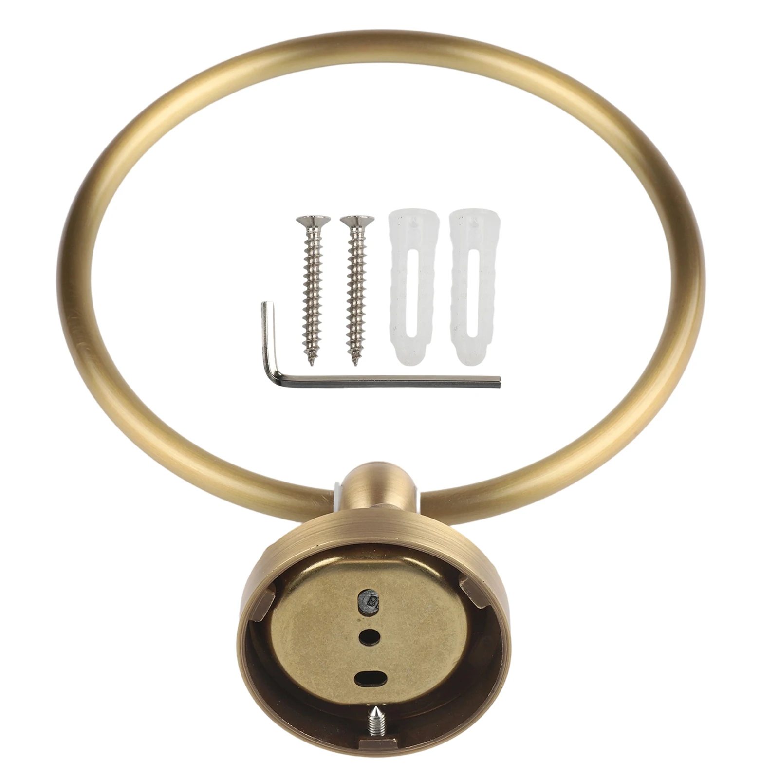 As Shown In The Picture Brass Towel Holder Modern Vintage Towel Holder Antique Style High-Quality Brass Material
As Shown In The Picture Brass Towel Holder Modern Vintage Towel Holder Antique Style High-Quality Brass Material