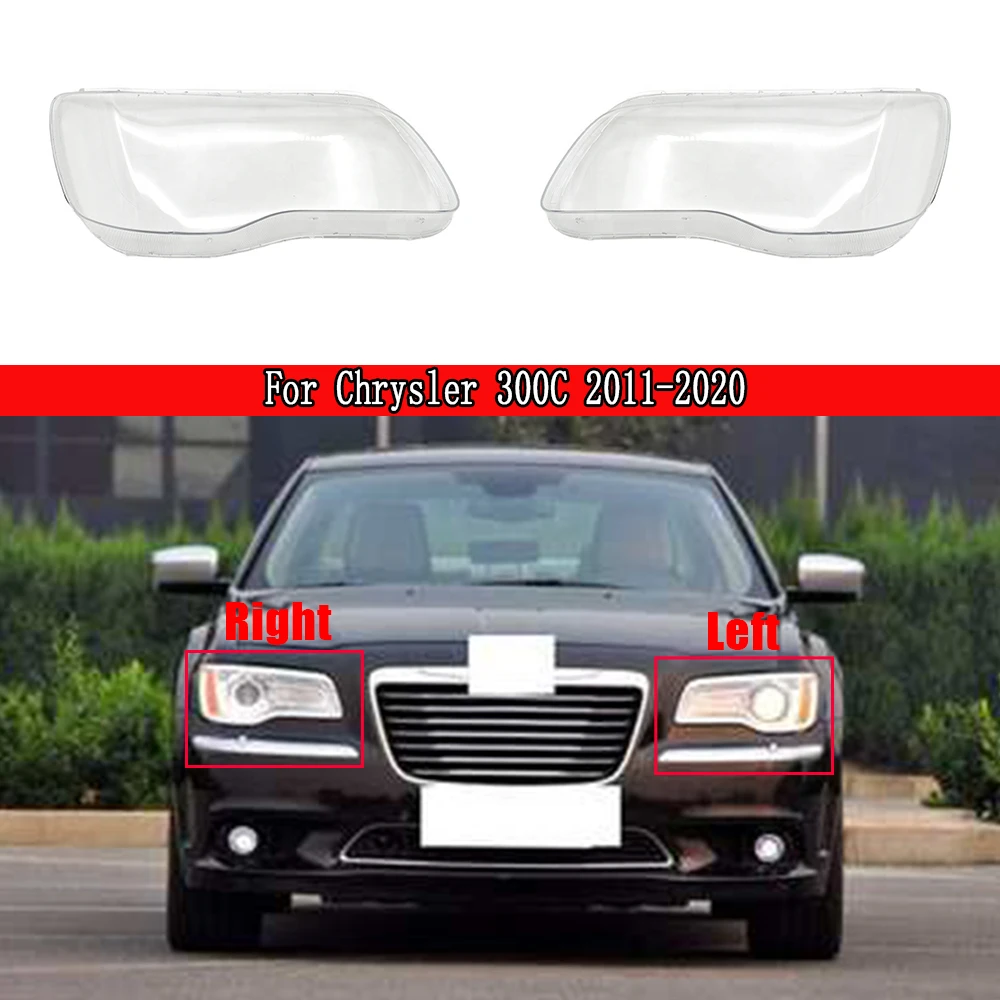 Car Lamp Shell Masks Front Headlight Cover Lens Glass Headlamps Transparent Lampshade For Chrysler 300C 2011-2020 Bright Cover
Car Lamp Shell Masks Front Headlight Cover Lens Glass Headlamps Transparent Lampshade For Chrysler 300C 2011-2020 Bright Cover