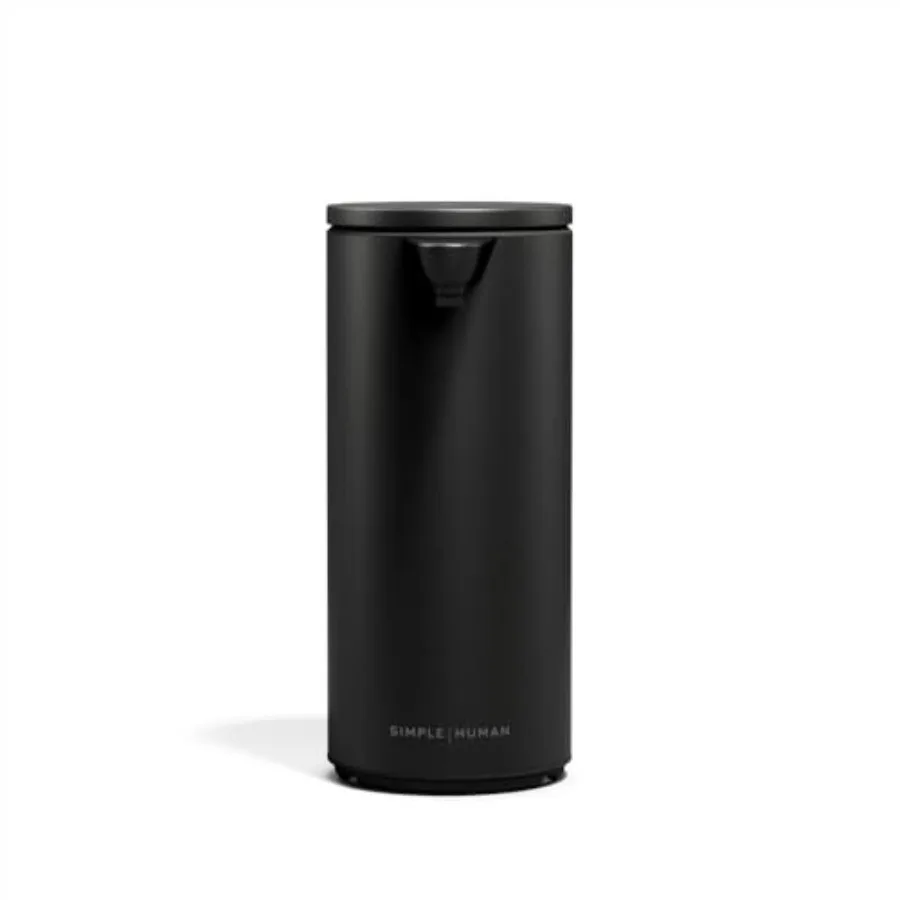 Liquid Sensor Pump, 9 oz Automatic Soap Dispenser for Kitchen and Bathroom, Matte Black High-Grade Steel, Touchless Motion Sens
Liquid Sensor Pump, 9 oz Automatic Soap Dispenser for Kitchen and Bathroom, Matte Black High-Grade Steel, Touchless Motion Sens
