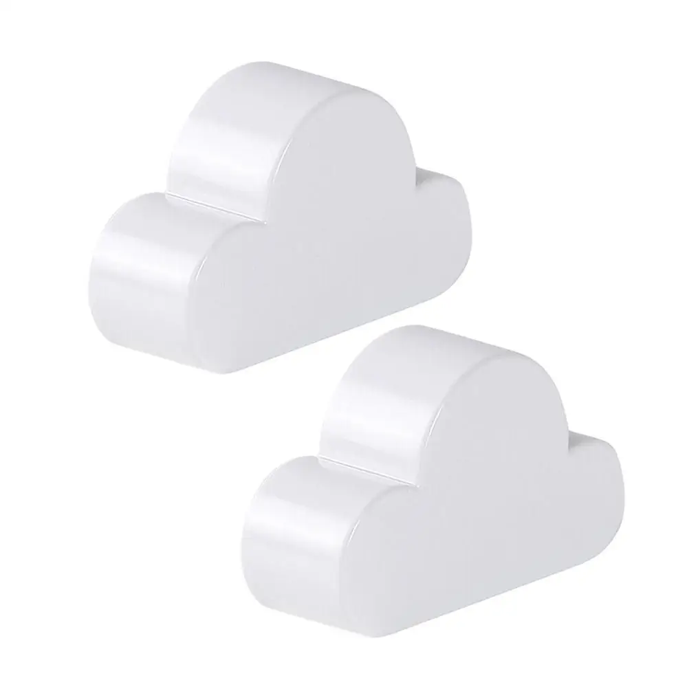2 Pcs Magnetic Key Hanger Cloud Shape Wall Mounted Racks Adhesive Storage No Drilling Hooks Household Decorative
2 Pcs Magnetic Key Hanger Cloud Shape Wall Mounted Racks Adhesive Storage No Drilling Hooks Household Decorative