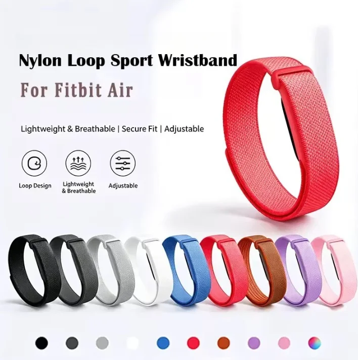 Adjustable Intelligent Fitness Monitor Velcro Strap Brand Smart Watch Strap For Google Fitbit Air Sports Train Bracelet Tracker
Adjustable Intelligent Fitness Monitor Velcro Strap Brand Smart Watch Strap For Google Fitbit Air Sports Train Bracelet Tracker