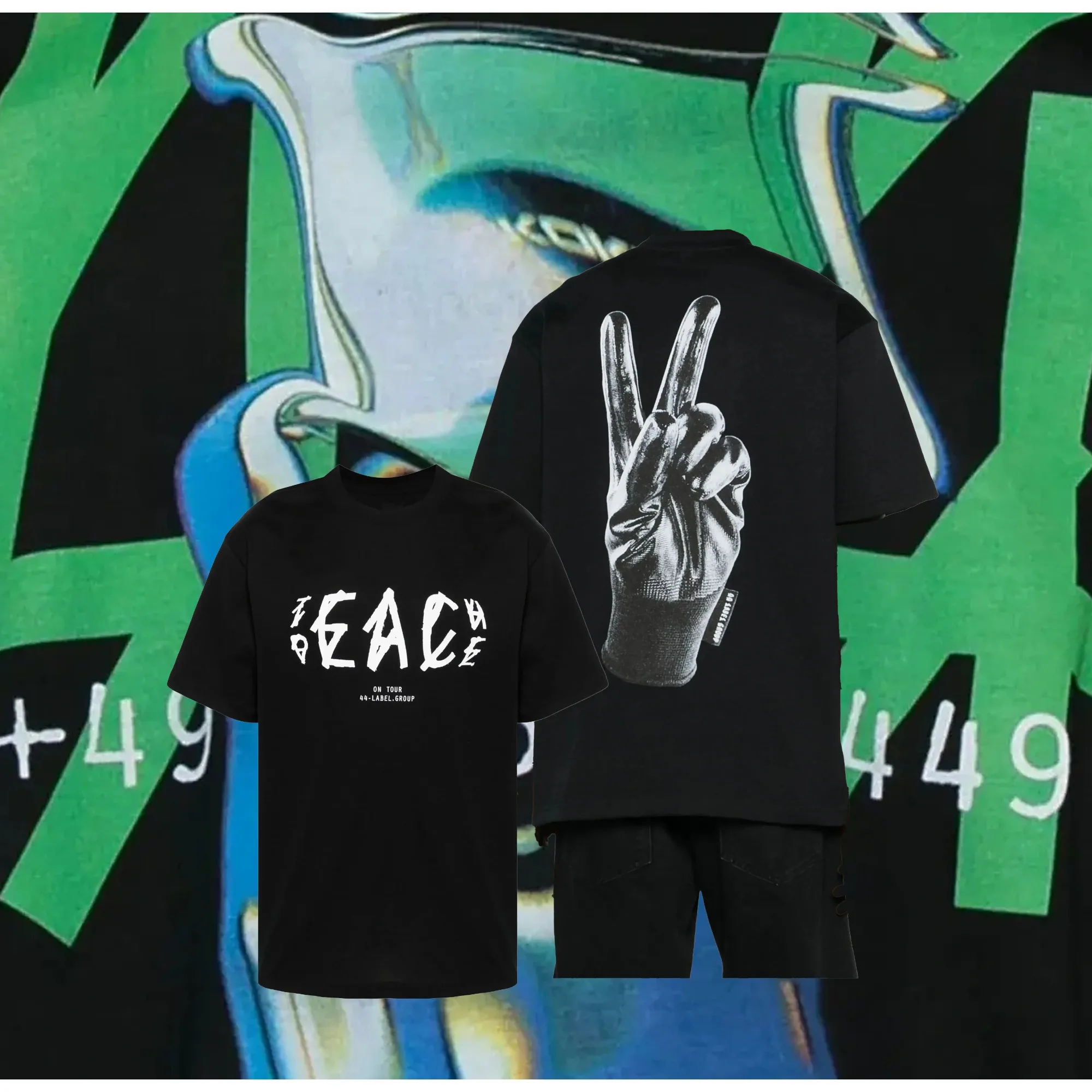 2025 44 LABEL GROUP Cotton T-shirt Men's Women‘s Hip Hop Letter Printed TShirt Quality Designer Brand Tee Tops Streetwear
2025 44 LABEL GROUP Cotton T-shirt Men's Women‘s Hip Hop Letter Printed TShirt Quality Designer Brand Tee Tops Streetwear