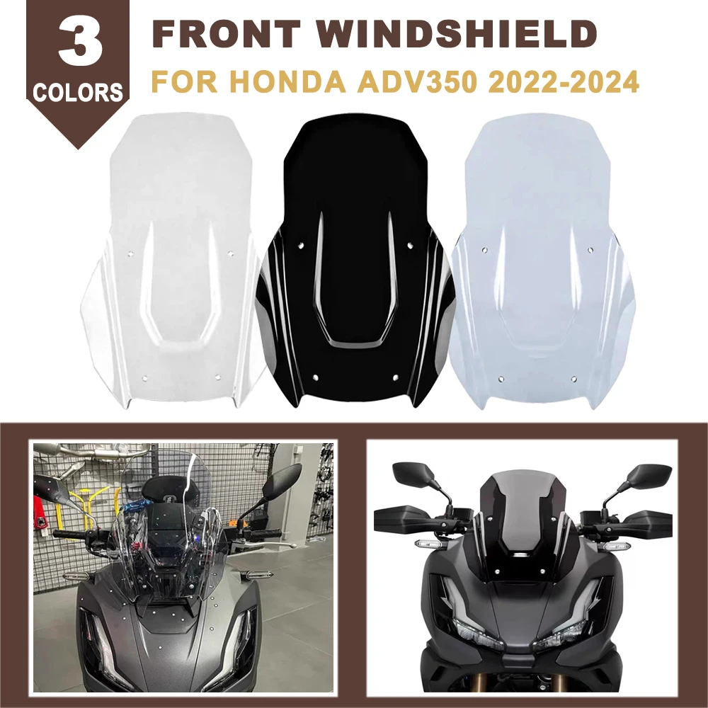 Motorcycle Windshield Windscreen Wind Shield Deflector Spoiler Visor Protector For HONDA ADV350 ADV 350 ADV-350 2022 2023 2024
Motorcycle Windshield Windscreen Wind Shield Deflector Spoiler Visor Protector For HONDA ADV350 ADV 350 ADV-350 2022 2023 2024