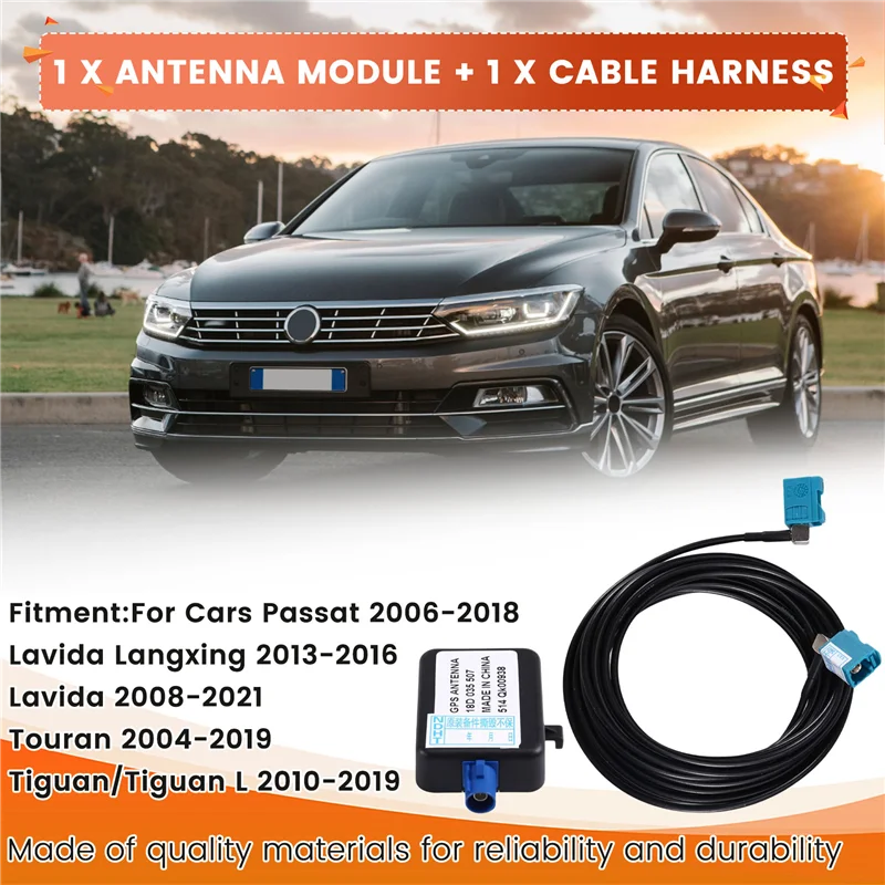 18D035507 Модуль антенны GPS, жгут проводов RNS510, новая GPS-антенна SAT NAV для VW Tiguan PASSAT B7 18D 035 507
18D035507 Модуль антенны GPS, жгут проводов RNS510, новая GPS-антенна SAT NAV для VW Tiguan PASSAT B7 18D 035 507