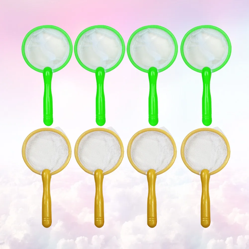 10Pcs Small Fishing Net for Kids Lightweight Sturdy Handle Easy Catching Tool for Butterflies Dragonflies Insects Fish
10Pcs Small Fishing Net for Kids Lightweight Sturdy Handle Easy Catching Tool for Butterflies Dragonflies Insects Fish