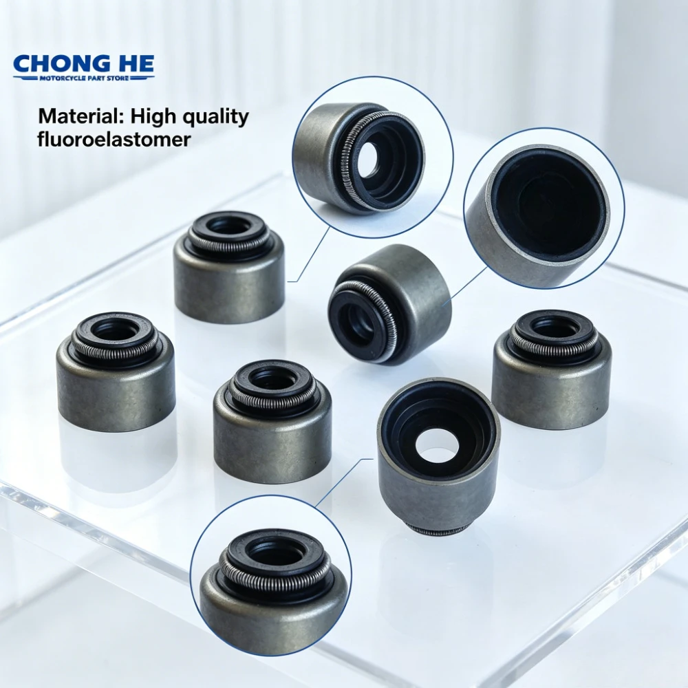 5mm Motorcycle Engine Intake Exhaust Valve Oil Seal for Honda DIO50 DIO 50 TODAY50 TODAY 50 GFC50 GFC 50 50cc
5mm Motorcycle Engine Intake Exhaust Valve Oil Seal for Honda DIO50 DIO 50 TODAY50 TODAY 50 GFC50 GFC 50 50cc