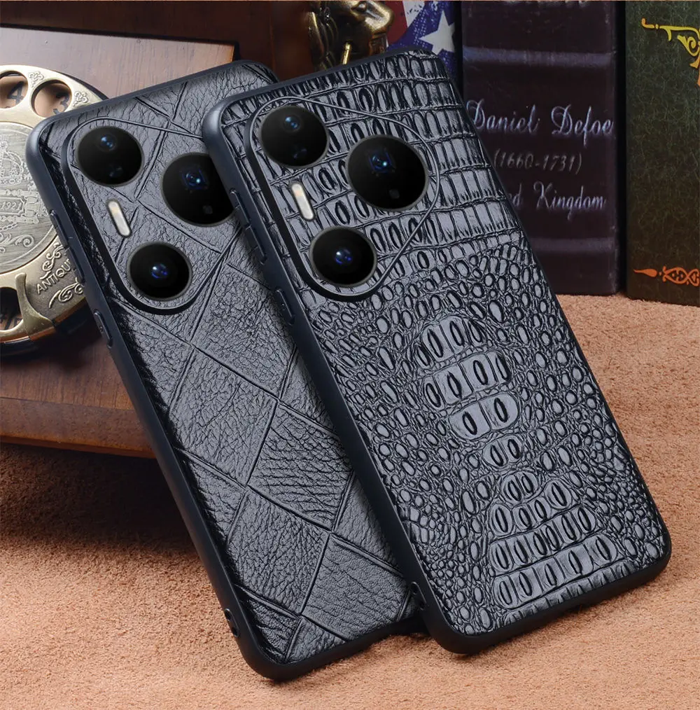 Чехол из натуральной яловой кожи крокодила для Huawei Pura 80 Ultra 80 Pro Business Cover
Чехол из натуральной яловой кожи крокодила для Huawei Pura 80 Ultra 80 Pro Business Cover