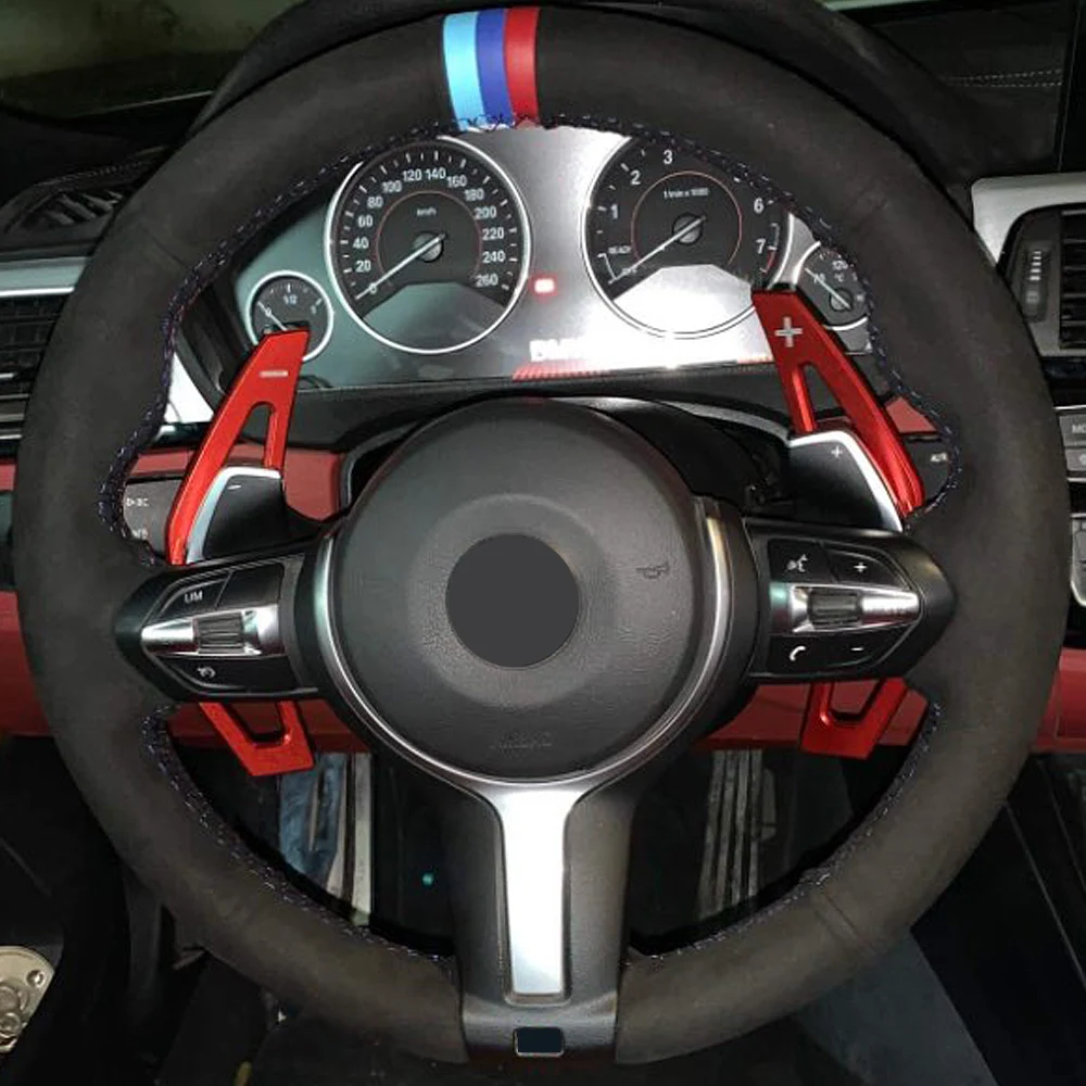 Алюминиевые подрулевые лепестки переключения передач для BMW 3 или 5 серии F30 F32 F10 F20 F22 F15 F16 X3 X4 X5
Алюминиевые подрулевые лепестки переключения передач для BMW 3 или 5 серии F30 F32 F10 F20 F22 F15 F16 X3 X4 X5