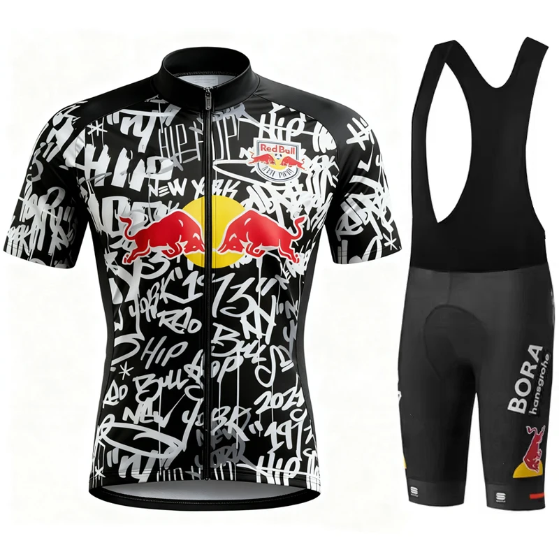 Mountain Cycling Clothing Uniform Red Bull Men's Mtb Outfit Mens Clothes Bib Road Bike Suit Jerseys Man Bikes Shorts Jersey Set
Mountain Cycling Clothing Uniform Red Bull Men's Mtb Outfit Mens Clothes Bib Road Bike Suit Jerseys Man Bikes Shorts Jersey Set