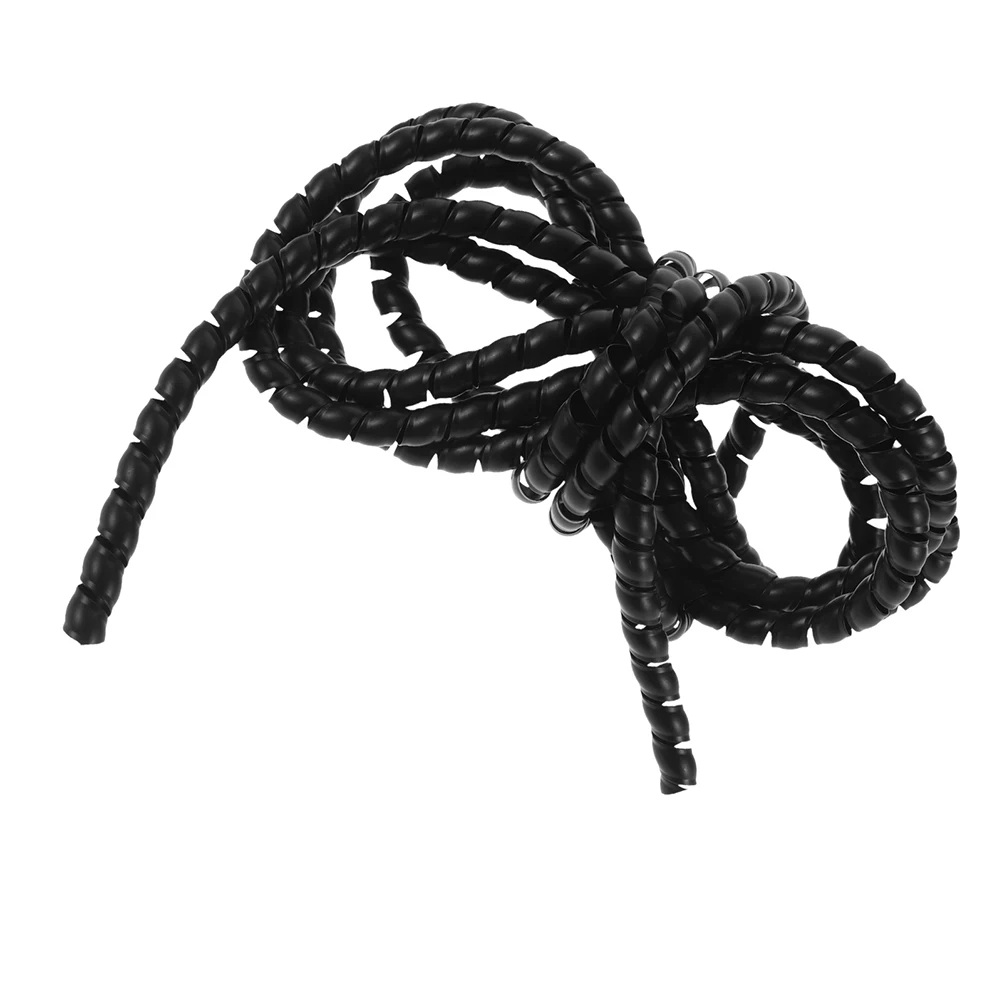 Black Wire Protection Sleeve Durable Cord Organizer Tubing Adjustable Length Insulation Wear Resistant Cable for Home
Black Wire Protection Sleeve Durable Cord Organizer Tubing Adjustable Length Insulation Wear Resistant Cable for Home