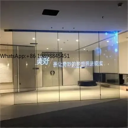 P16 Easy Installation and Maintenance Indoor Glass Soft Flexible Transparent Led Display Video Wall Digital Signage
P16 Easy Installation and Maintenance Indoor Glass Soft Flexible Transparent Led Display Video Wall Digital Signage