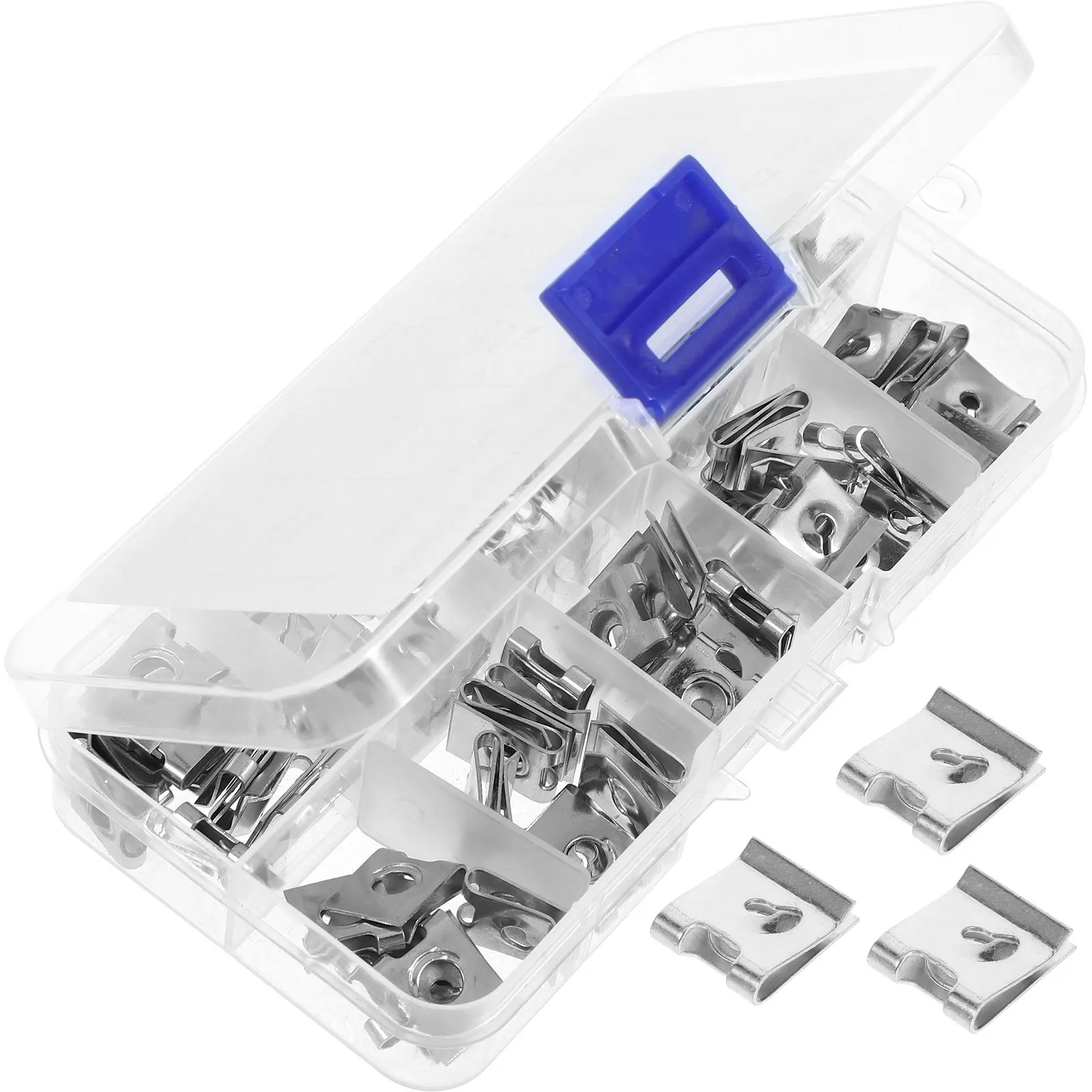 100Pcs Automotive U Nut Clips Precision Fit Wear Resistant Fasteners for Car Interior Panels U Clips Metal Clip
100Pcs Automotive U Nut Clips Precision Fit Wear Resistant Fasteners for Car Interior Panels U Clips Metal Clip