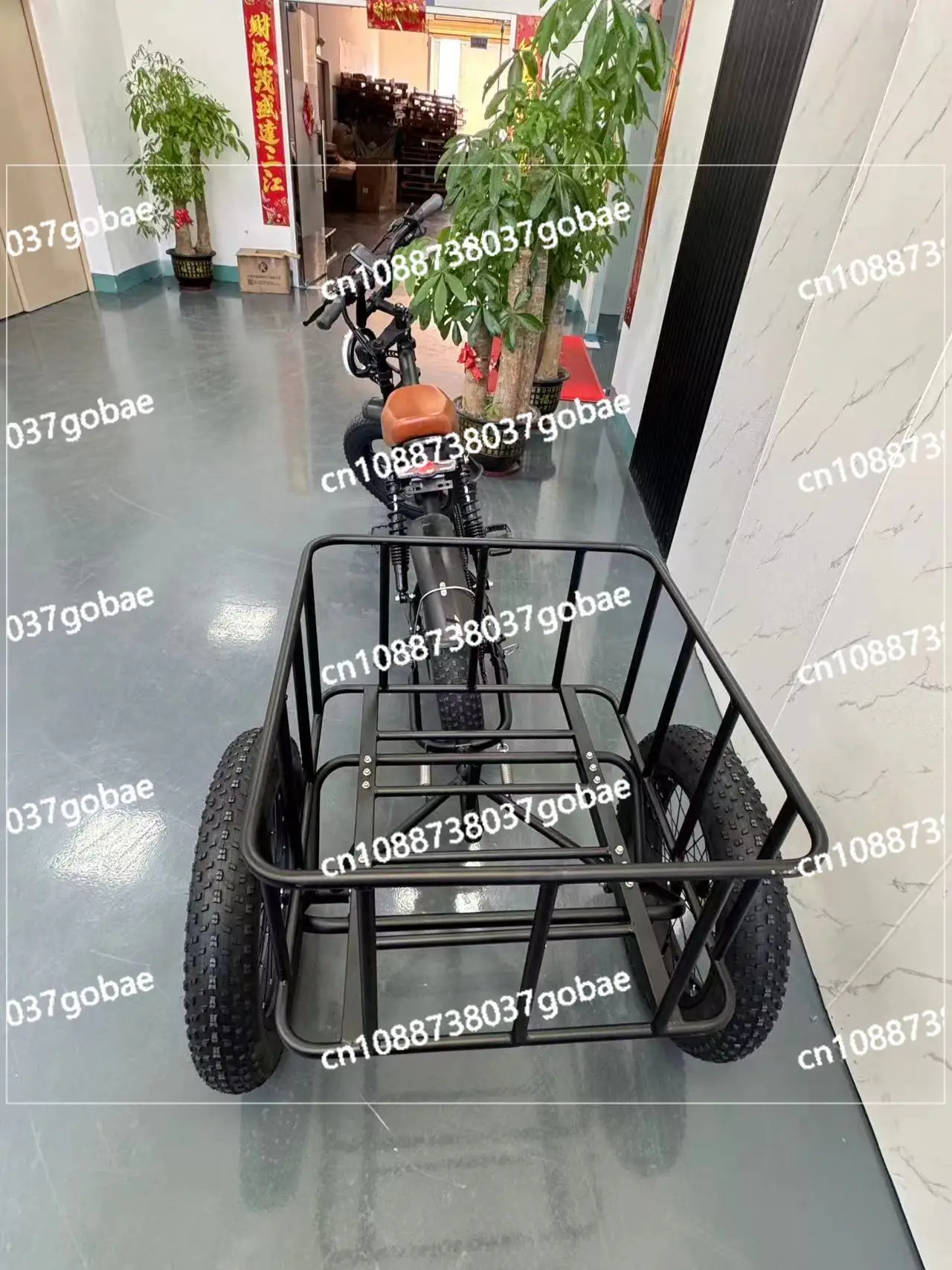 Beach trailer, freight electric bicycle trailer, 20/26 inch fat tire electric tricycle trailer
Beach trailer, freight electric bicycle trailer, 20/26 inch fat tire electric tricycle trailer