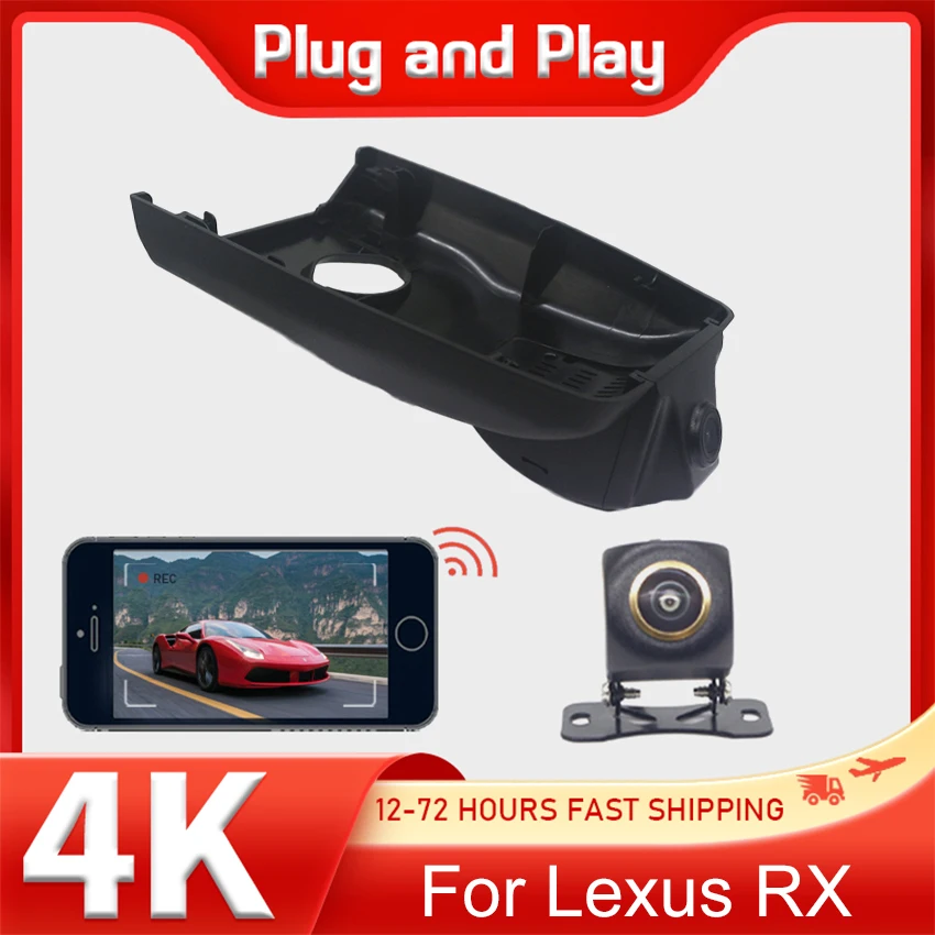Car DVR Dash Cam OEM Style Car Camera Auto Parts For Lexus RX RX200T RX450H RX350 2016 2017 2018 2019 2020 2021 2022,4K DashCam
Car DVR Dash Cam OEM Style Car Camera Auto Parts For Lexus RX RX200T RX450H RX350 2016 2017 2018 2019 2020 2021 2022,4K DashCam