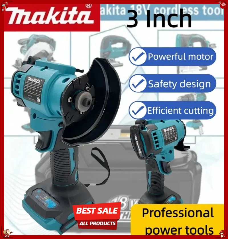 Аккумуляторная угловая шлифмашина Makita 3 дюйма, беспроводная угловая шлифмашина 3 дюйма, электрический отрезной инструмент, циркулярная пила, электроинструмент
Аккумуляторная угловая шлифмашина Makita 3 дюйма, беспроводная угловая шлифмашина 3 дюйма, электрический отрезной инструмент, циркулярная пила, электроинструмент