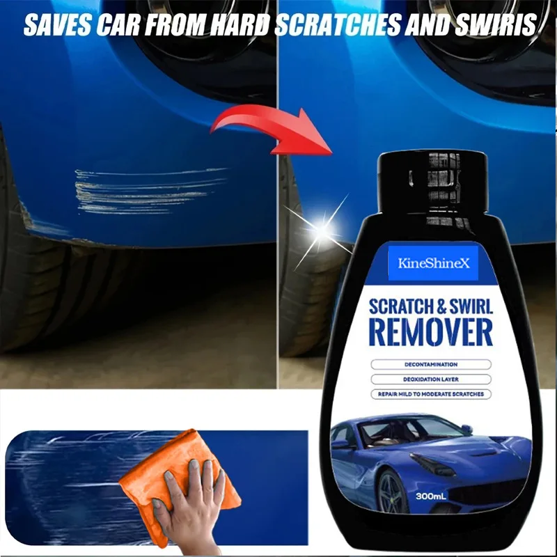 Premium Composite Scratch Remover Paste User-friendly Texture Easy to Spread for Fast Repair on Car Paint Scratches
Premium Composite Scratch Remover Paste User-friendly Texture Easy to Spread for Fast Repair on Car Paint Scratches