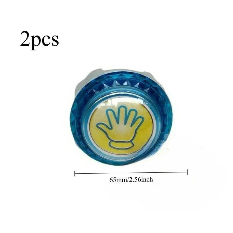 2pcs Arcade Game Parts Claw Machine Button with Light Bracket 65mm Micro Switch for Coin Operated Games
2pcs Arcade Game Parts Claw Machine Button with Light Bracket 65mm Micro Switch for Coin Operated Games
