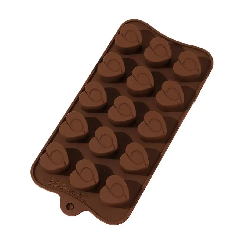 Chocolate Molds Silicone Non-Stick Heart Shaped Chocolate Mold Silicone Mold Food Grade Candy Mold Reusable Baking Mold For Cake
Chocolate Molds Silicone Non-Stick Heart Shaped Chocolate Mold Silicone Mold Food Grade Candy Mold Reusable Baking Mold For Cake