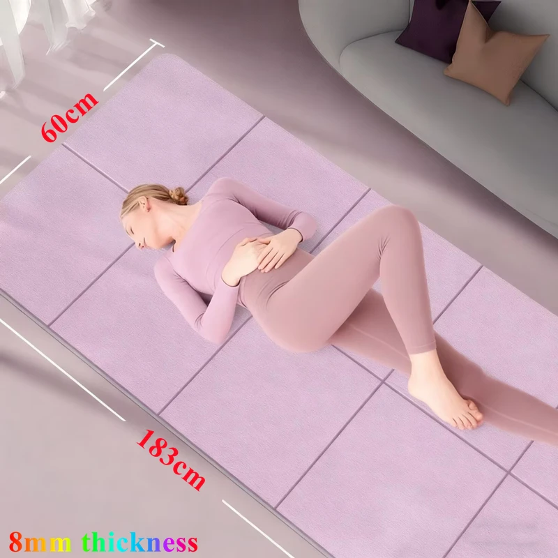 Outdoors Thicken 183x60x0.8cm Foldable Yoga Mat Eco Friendly Folding Travel Fitness Exercise Mat Double Sided Non-slip for Yoga
Outdoors Thicken 183x60x0.8cm Foldable Yoga Mat Eco Friendly Folding Travel Fitness Exercise Mat Double Sided Non-slip for Yoga