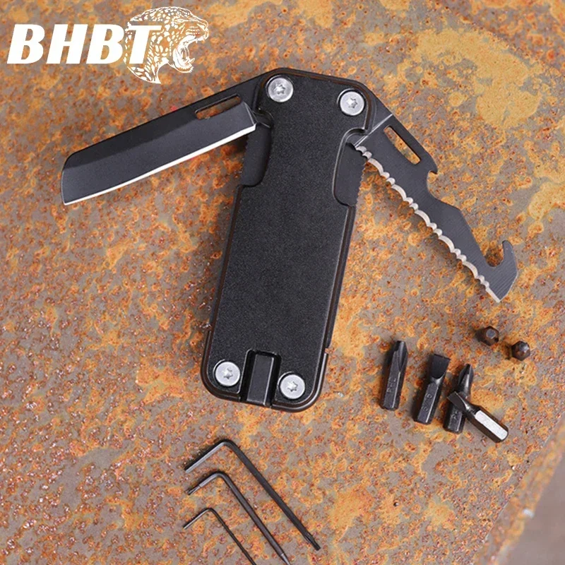 BHBT Mini EDC Многофункциональный складной нож Отвертка Открытый Кемпинг Домашний ремонт Многофункциональные инструменты Подарки для мужчин
BHBT Mini EDC Многофункциональный складной нож Отвертка Открытый Кемпинг Домашний ремонт Многофункциональные инструменты Подарки для мужчин