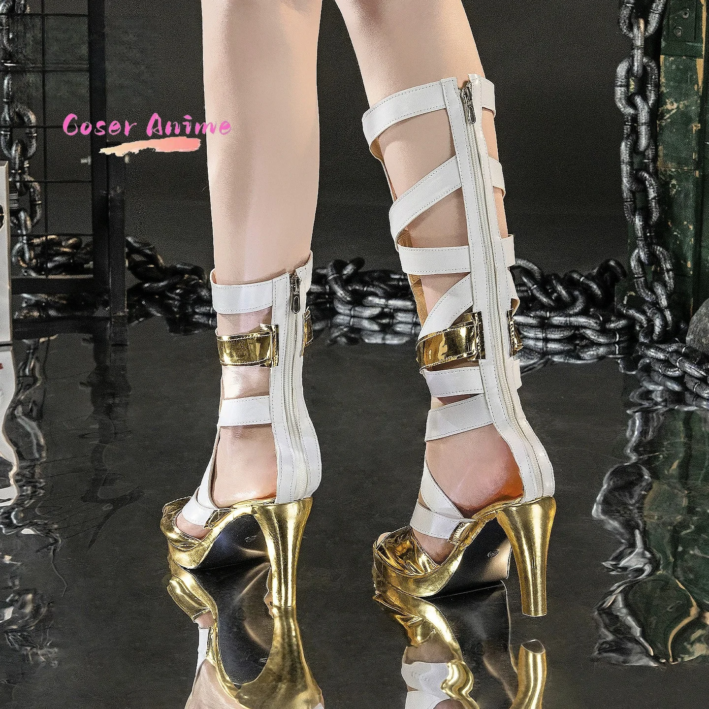 Game Arknights Lemuen Cosplay Shoes Anime Character Halloween Carnival Party Prop
Game Arknights Lemuen Cosplay Shoes Anime Character Halloween Carnival Party Prop