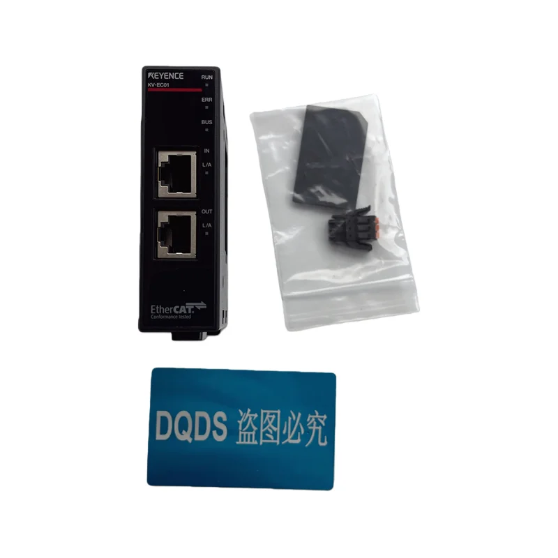 High Quality KEYENCE KV-EC01 Programmable Controller Supporting EtherCAT Communication Unit Negotiable
High Quality KEYENCE KV-EC01 Programmable Controller Supporting EtherCAT Communication Unit Negotiable