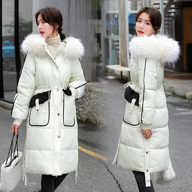 New Mid-Length Outwear 2022 Winter Coat Casual Women Parkas Clothes Hooded Tops Stylish Warm Down Cotton Jacket Female Outerwear
New Mid-Length Outwear 2022 Winter Coat Casual Women Parkas Clothes Hooded Tops Stylish Warm Down Cotton Jacket Female Outerwear