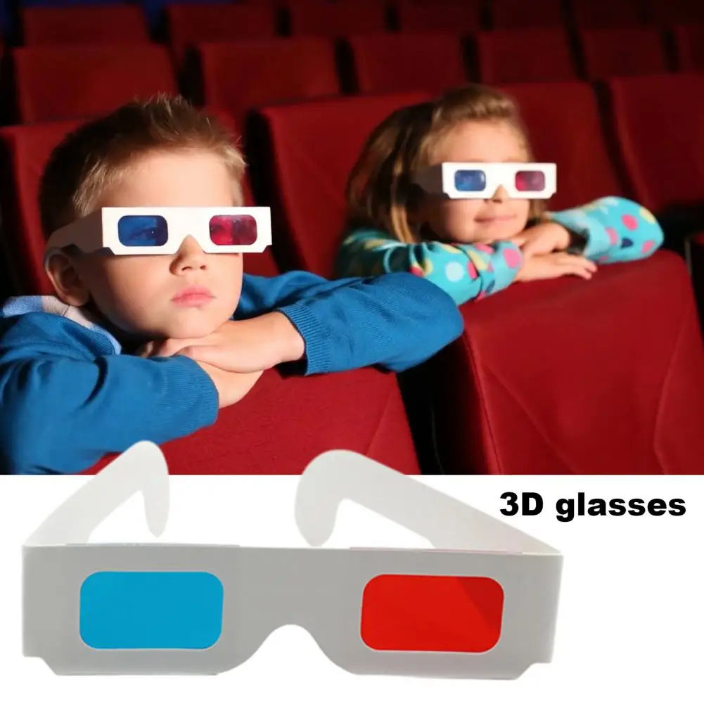Anaglyph Images 3d Glasses White Cardboard Frame 3d Glasses 10/50/100 Pairs 3d Glasses Anaglyph Images Foldable Design for Sale
Anaglyph Images 3d Glasses White Cardboard Frame 3d Glasses 10/50/100 Pairs 3d Glasses Anaglyph Images Foldable Design for Sale