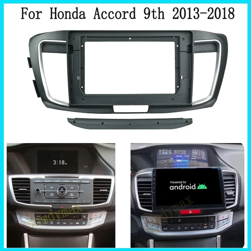 2Din Car Radio Fascia For Honda Accord 9th 2013-2018 big screen 2 Din android Car Radio Fascia Frame
2Din Car Radio Fascia For Honda Accord 9th 2013-2018 big screen 2 Din android Car Radio Fascia Frame