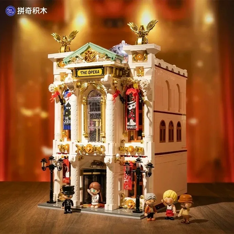 Pantasy The Opera Building Blocks European-style Theater Puzzle Assembly Toy Street Scene Architecture Model Ornament Gift
Pantasy The Opera Building Blocks European-style Theater Puzzle Assembly Toy Street Scene Architecture Model Ornament Gift