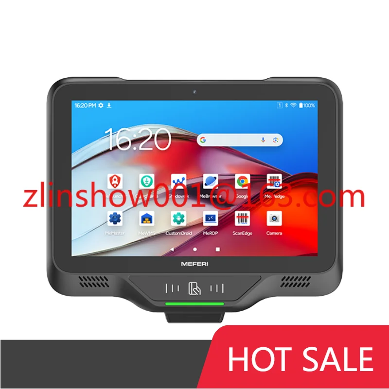 MC45 10-дюймовый Bluetooth NFC Android 14 КПК «все в одном» Промышленный прочный планшетный ПК со сканером штрих-кода ZEBRA
MC45 10-дюймовый Bluetooth NFC Android 14 КПК «все в одном» Промышленный прочный планшетный ПК со сканером штрих-кода ZEBRA