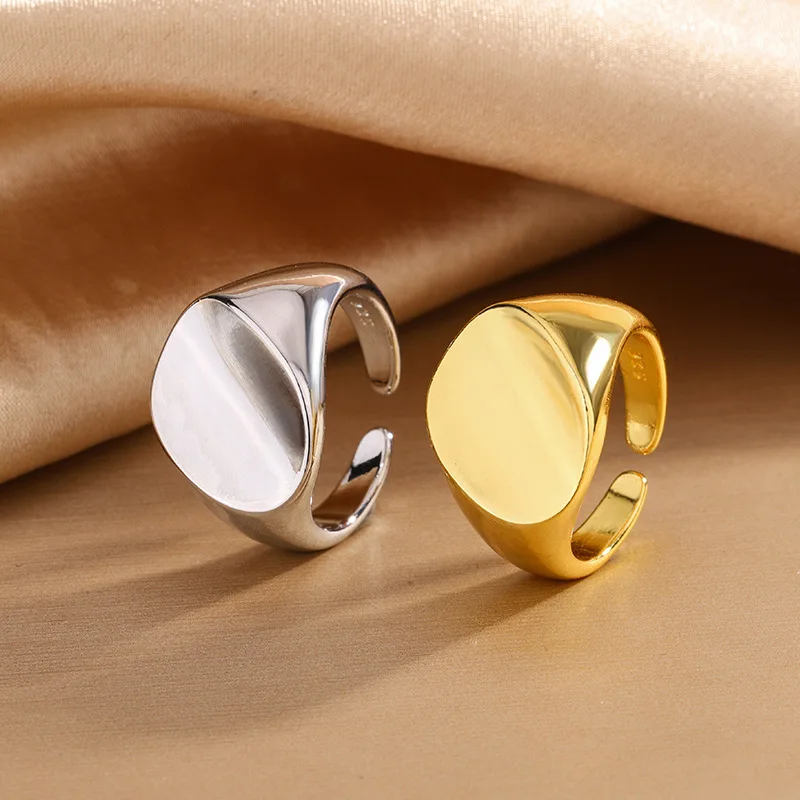 925 Sterling Silver Ellipse Geometry Rings For Women Ladies Engagement Luxury Jewelry Accessories Wholesale Argent 925 Jewellery
925 Sterling Silver Ellipse Geometry Rings For Women Ladies Engagement Luxury Jewelry Accessories Wholesale Argent 925 Jewellery