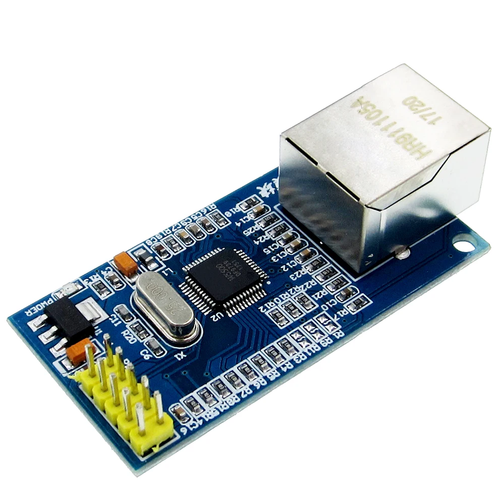 10pcs W5500 Ethernet network module hardware TCP / IP 51 / STM32 microcontroller program over W5100
10pcs W5500 Ethernet network module hardware TCP / IP 51 / STM32 microcontroller program over W5100