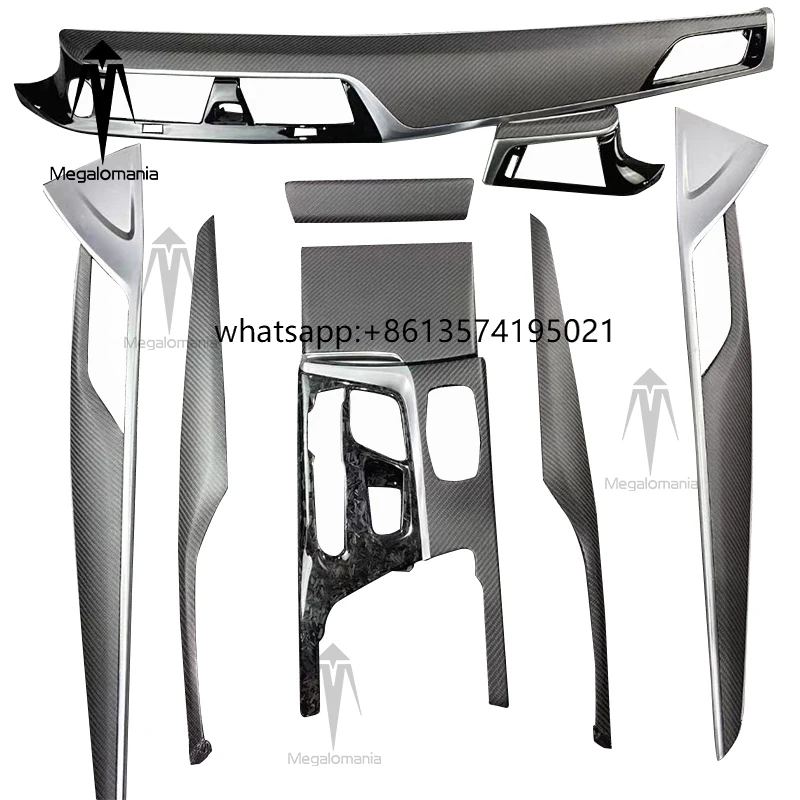 Carbon Fiber Interior for 5 Series G30 G38 G31 Replace Carbon Fiber Car Interior
Carbon Fiber Interior for 5 Series G30 G38 G31 Replace Carbon Fiber Car Interior