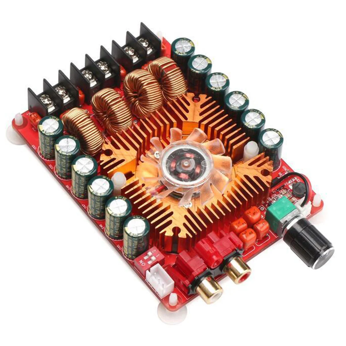 TDA7498E плата цифрового усилителя мощности 2x160 Вт стерео BTL220W моно высокомощный цифровой усилитель мощности
TDA7498E плата цифрового усилителя мощности 2x160 Вт стерео BTL220W моно высокомощный цифровой усилитель мощности