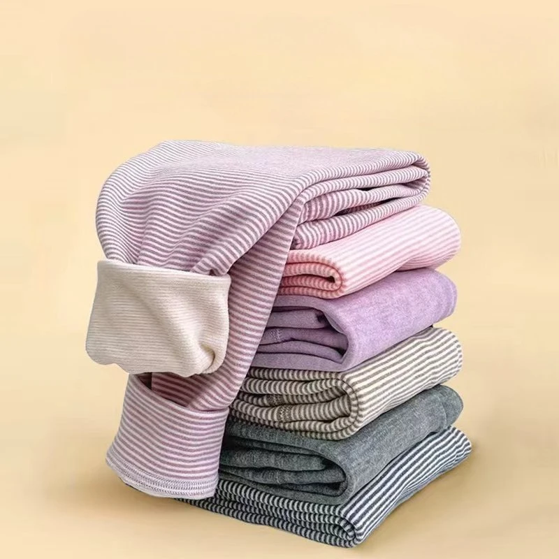 2026 Children's Trousers Thermal Pant Winter New Baby Girls' Fleece Thickened Leggings Kids Bottoming Boys Striped Long Johns
2026 Children's Trousers Thermal Pant Winter New Baby Girls' Fleece Thickened Leggings Kids Bottoming Boys Striped Long Johns