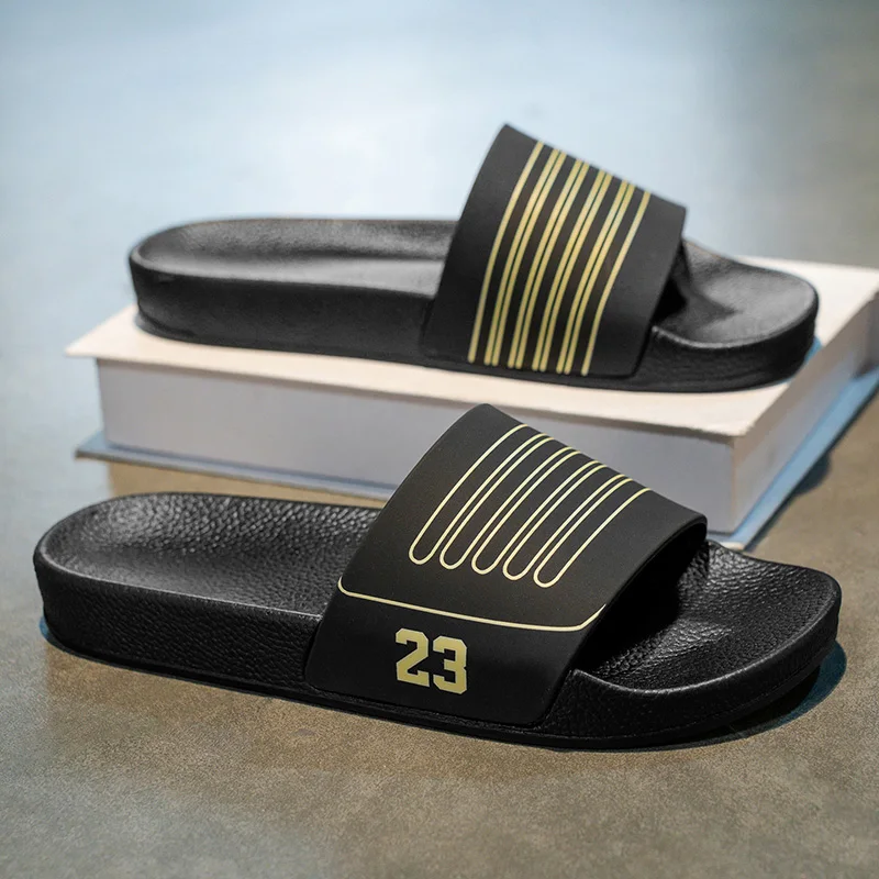 New Men's Home Slippers Indoor Non-Slip Bathroom Slippers Outdoor Swimming Slippers Beach Slippers for Men Comfortable and Soft
New Men's Home Slippers Indoor Non-Slip Bathroom Slippers Outdoor Swimming Slippers Beach Slippers for Men Comfortable and Soft