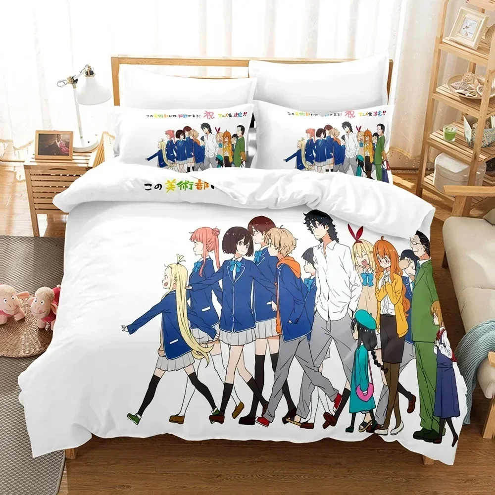3D Print Anime Girls This Art Club Has A Problem Bedding Sets Duvet Cover Set With Pillowcase Twin Full Queen King Bedclothes
3D Print Anime Girls This Art Club Has A Problem Bedding Sets Duvet Cover Set With Pillowcase Twin Full Queen King Bedclothes