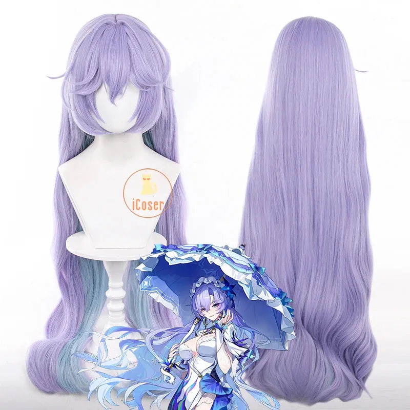 Wuthering Waves Cantarella, парик для косплея, фиолетовые длинные волосы, Rinascita Fisalia, семейная вечеринка на Хэллоуин для женщин и девочек, карнавальный доступ
Wuthering Waves Cantarella, парик для косплея, фиолетовые длинные волосы, Rinascita Fisalia, семейная вечеринка на Хэллоуин для женщин и девочек, карнавальный доступ
