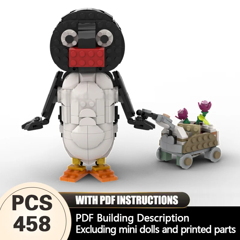 Creators Animal Series Model MOC Building Bricks Cute Penguin Modular Technology Gifts Holiday Assemble Children Toys Suit
Creators Animal Series Model MOC Building Bricks Cute Penguin Modular Technology Gifts Holiday Assemble Children Toys Suit
