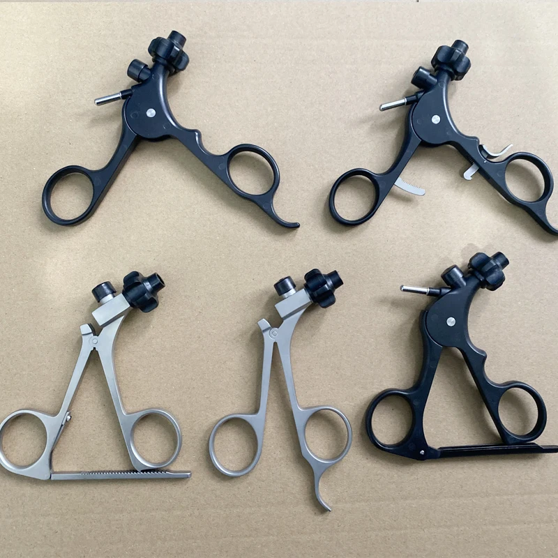 Factory direct Medical parts Metal handles T02 T02B T02A T20 T20A Laparoscopic instruments
Factory direct Medical parts Metal handles T02 T02B T02A T20 T20A Laparoscopic instruments