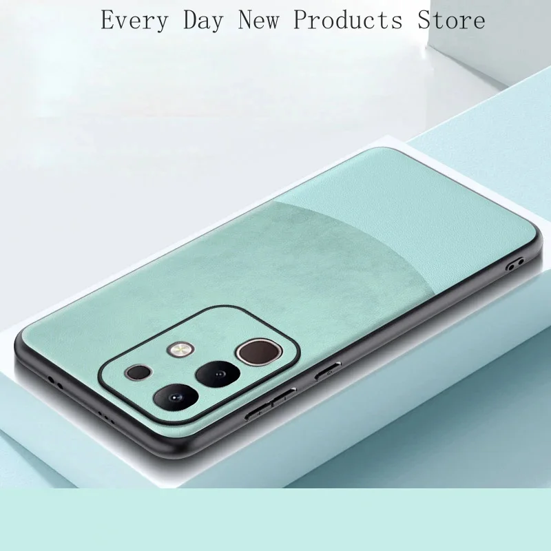 For Vivo T4x 5G Чеw ол длirt Case Cover Coque Shockproof Luxury Leather Case Protective Cover Edge Protection Bumper Full Wra
For Vivo T4x 5G Чеw ол длirt Case Cover Coque Shockproof Luxury Leather Case Protective Cover Edge Protection Bumper Full Wra